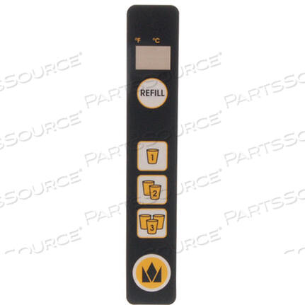 OEM#: 32034PAD, TOUCH (MEMBRANE) by Silver King