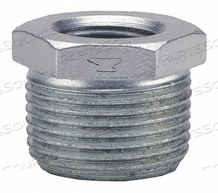 OEM#: 0319906921HEX BUSHING 1 X 1/8 IN NPT GALV by Anvil International