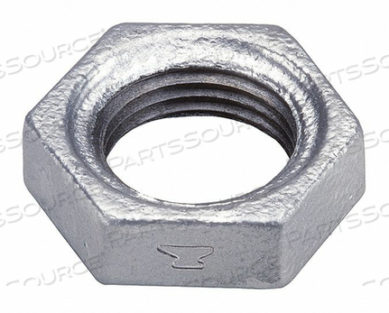 OEM#: 0319913448HEX LOCKNUT 1/2 IN NPT GALV by Anvil International