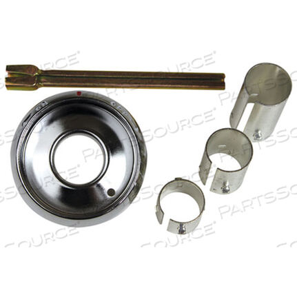 Replaces Jade-Range 3042200000BEZEL W/ADAPTERS