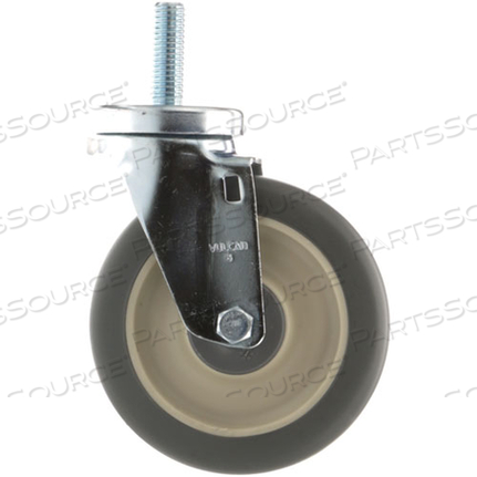 Replaces Jade-Range 3000011272THREADED STEM CASTER 5 W 5/8-11