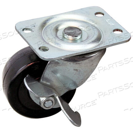 Replaces Delfield 3234148CASTER W/ BRAKE