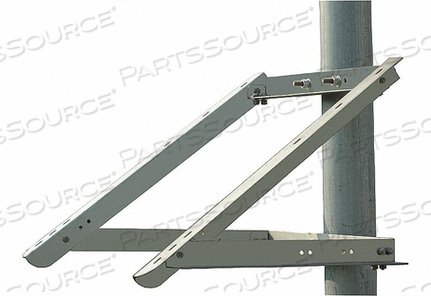 OEM#: RAC-M120-SSOALR PANEL MOUNT DEPTH 4.00 IN by Solartech Power