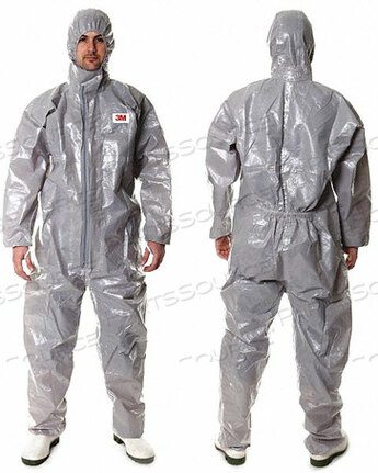 OEM#: 4570-XLPROTECTIVE COVERALLS CHEM-RES XL PK12 by 3M Consumer