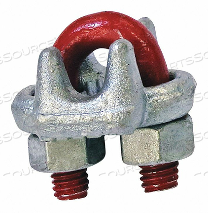 OEM#: 1010211WIRE ROPE CLIP U-BOLT 7/8IN by Crosby