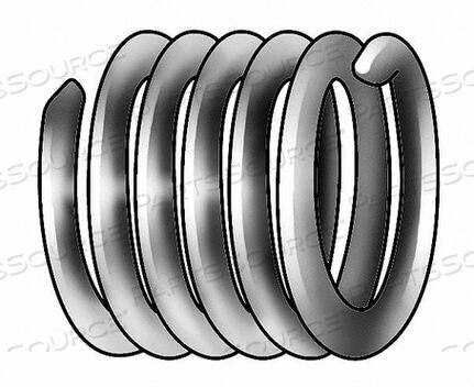 OEM#: A1084-2.5EN038HELICAL INSERT M2.5X0.45MM PK100 by Heli-Coil