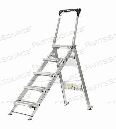 OEM#: WT-5UTILITY STEP STOOL 66 IN.H. 375 LB. by Core Distribution, Inc.