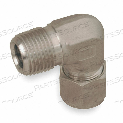 OEM#: 6MSEL2N-316ELBOW 90 316 SS A-LOKXM 3/8INX1/8IN by Parker Hannifin Corporation
