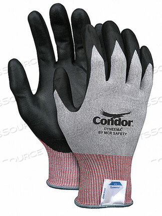 OEM#: 30YP55CUT RESISTANT GLOVES GRAY/BLACK L PR by Condor