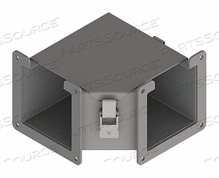 OEM#: F22LE9AELBOW 2.50INWX2.50INH STEEL by Hoffman