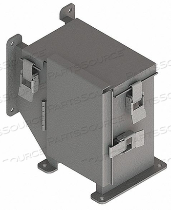 OEM#: F44LE9KTELBOW 90 DEG. IND STEEL 4IN. H X 4IN. L by Hoffman