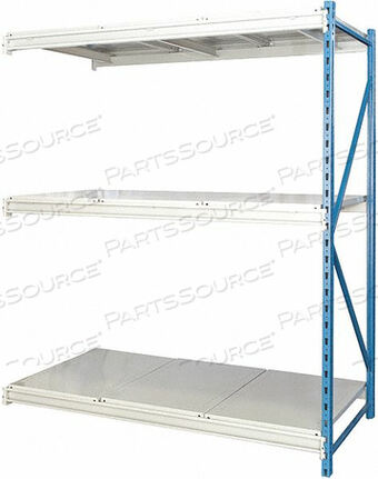 OEM#: HBR9648123-3A-S-PBBULK RACK ADD-ON 123 H 96 W 48 D BLU/GRY by Hallowell