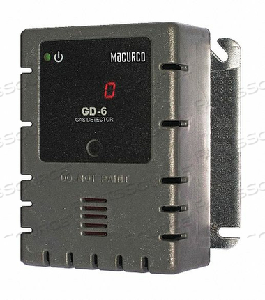 OEM#: GD-6GAS DETECTOR C3H8 CH4 H2 0 TO 50 LEL by Macurco