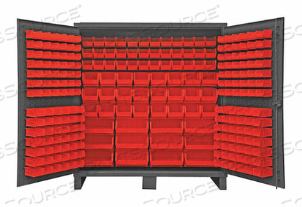 OEM#: HDC72-240-1795BIN CABINET LOUVERED 78 H 72 W 24 D by Durham Manufacturing Company