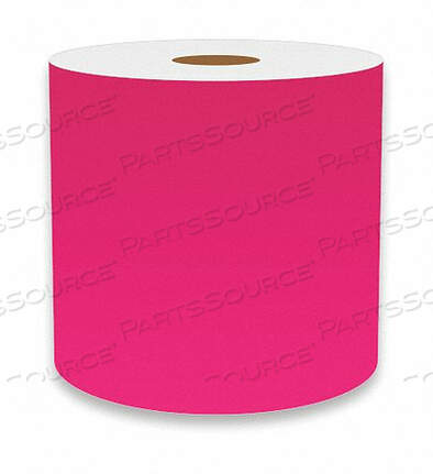 OEM#: FLUPK-3102LABEL TAPE PINK 4IN W FOR MFR NO VNM4 by Cobra Systems, Inc.