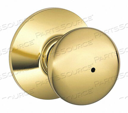 OEM#: F40 PLY 605KNOB LOCKSET MECHANICAL PRIVACY GRD. 2 by Schlage Lock
