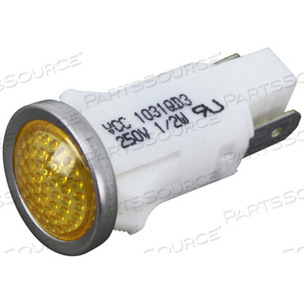Replaces Southbend Range 33414SIGNAL LIGHT1/2 AMBER 250V