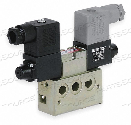 OEM#: 031SS6004060T61SOLENOID AIR CONTROL 1/8 24VDC by Numatics