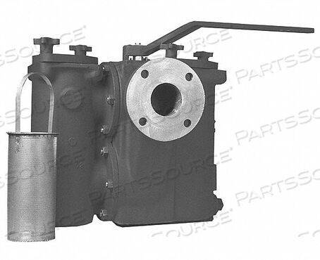 OEM#: 11/2 791F-AH CI DUPLEX STRAINER FLGDDUPLEX STRAINER 304 SS 1-1/2 FLANGED by Watts Regulator Co.