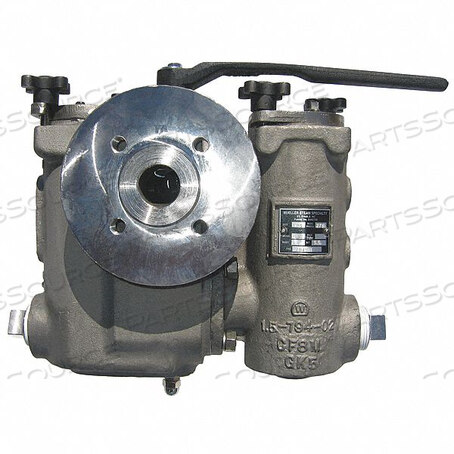 OEM#: 11/2 792F-HH SS DUPLEX STRAINER FLGDDUPLEX STRAINER 1 1/2 THREADED SS by Watts Regulator Co.