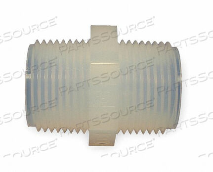 OEM#: PN-4-PNIPPLE 1/4 IN NPT PFA by Parker Hannifin Corporation