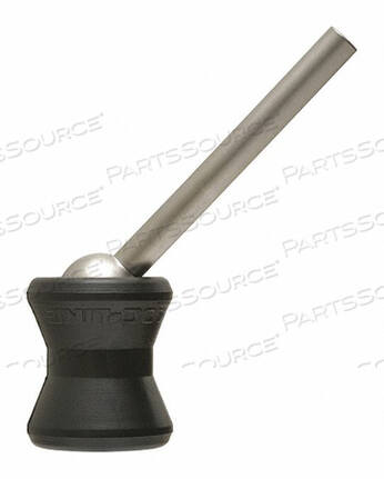 OEM#: 49486-BLKROUND NOZZLE 0.117 HOLE DIA. PK10 by Loc-Line