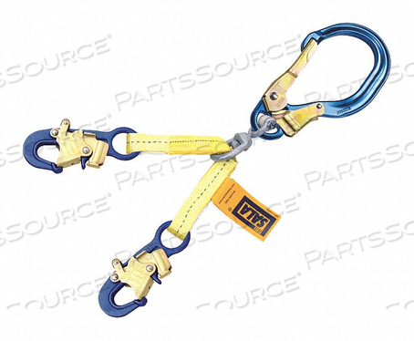 OEM#: 1231520POSITIONING LANYARD YELLOW REBAR by 3M Consumer