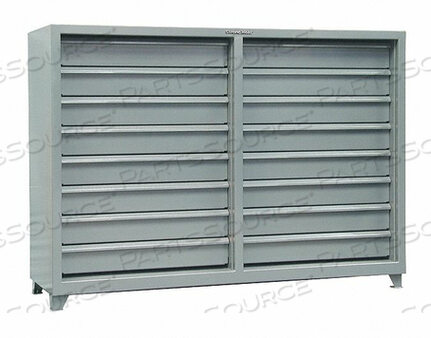 OEM#: 6.55-DS-CSU-260-16DBDRAWER CABINET 59 H 82 W GRAY by Strong Hold