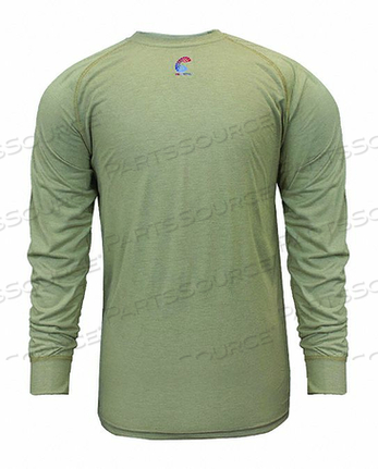 FR LONG SLEEVE T-SHIRT KHAKI S