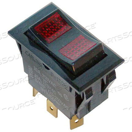 Replaces Dynamic Cooking Systems 16087-1POWER SWITCH 1-5/8 X 3/4 SPDT CTR-OFF