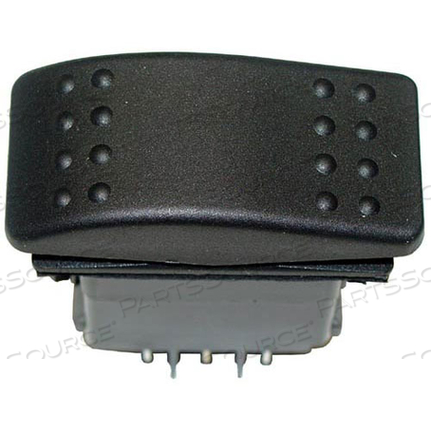 Replaces Cleveland Range, LLC SK50680ROCKER SWITCH 7/8 X 1-1/2 DPDT CTR-OFF