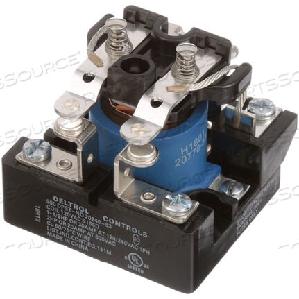 Replaces Lincoln 369200RELAY DPSTP 30A 120V