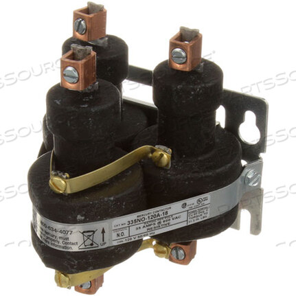 Replaces Lincoln 369178-ASCONTACTOR, MERCURY - 120V 35A