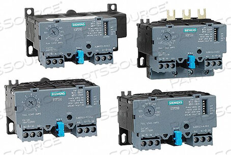 OEM#: 3UB81234CW2OVERLOAD RELAY 3 TO 12A CLASS 5/20/20/30 by Siemens