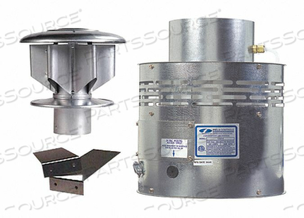 OEM#: CAS-6SKCOMBUSTION AIR SYSTEM 900CFM WTH STR CAP by Field Controls