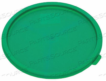 OEM#: RCCL24ROUND STORAGE CONTAINER LID GREEN by Crestware