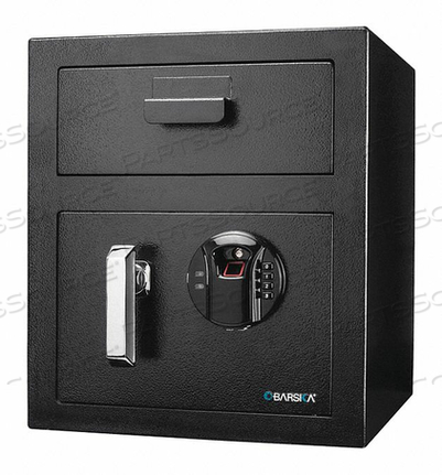 OEM#: AX13108BIOMETRIC KEYPAD DEPOSITORY SAFE - 13-3/4W X 13-3/4D X 16H, 0.72 CUBIC FT. by Barska