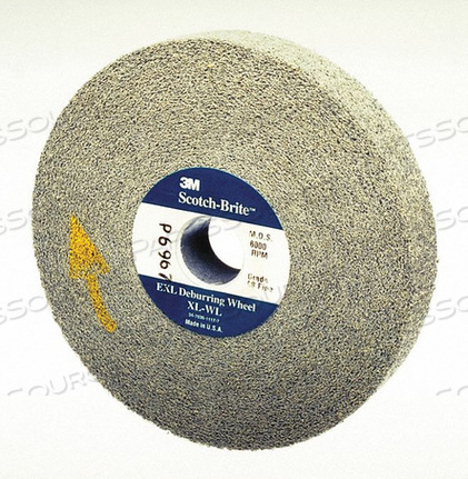 OEM#: 7100111502CONVOLUTE WHEEL DEBURRING ST-WL 6 DIA. by 3M Consumer