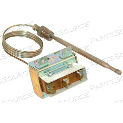 Replaces Southbend Range 1054200SAFETY THERMOSTAT LCC, 1/4 X 4-7/8, 30