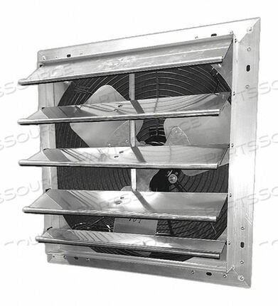 OEM#: 484X41SHUTTER MOUNT EXHAUST FAN BLADE 18 DIA. by DAYTON ELECTRIC MANUFACTURING CO