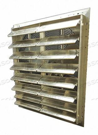 OEM#: 484X50SHUTTER MOUNT EXHAUST FAN BLADE 36 DIA. by DAYTON ELECTRIC MANUFACTURING CO