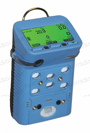 OEM#: G460-1D03200020MULTI-GAS DETECTOR CH4/O2/CO/H2S/HCN/LEL by GfG Instrumentation, Inc.