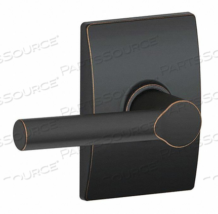 OEM#: F10 BRW 716 CENLEVER LOCKSET MECHANICAL PASSAGE GRD. 2 by Schlage Lock