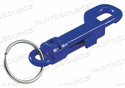 OEM#: 4FCD6PLASTIC KEY CLIP L 3 1/2 IN PK40 by Lucky Line Products