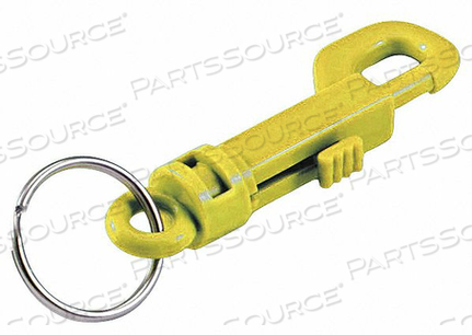 OEM#: 4FCE1PLASTIC KEY CLIP L 3 1/2 IN by Lucky Line Products