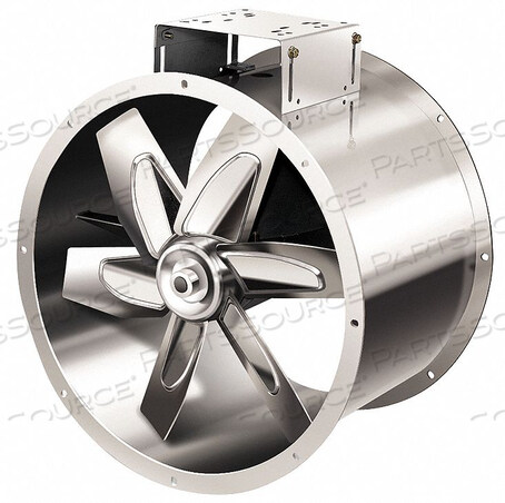 OEM#: 7AG50STEEL 27 DIA 18 L 37.25 H TUBEAXIAL FAN by DAYTON ELECTRIC MANUFACTURING CO