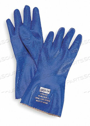 OEM#: NK803/11CHEMICAL RESISTANT GLOVE 12 IN SZ 11 PR by Honeywell