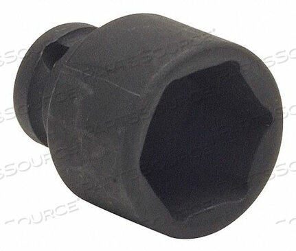 OEM#: 4LXZ1IMPACT SOCKET 1/4IN DR 13MM 6PTS by Westward