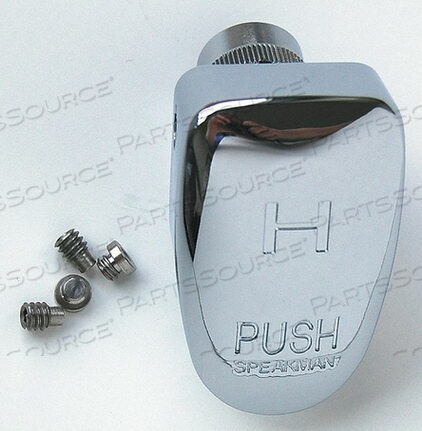 OEM#: RPG11-0032-PCMETERING HANDLE HOT CHROME DIA 4.75 IN by Speakman