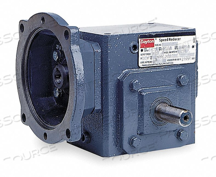 OEM#: 4Z009SPEED REDUCER C-FACE 56C 40 1 by DAYTON ELECTRIC MANUFACTURING CO